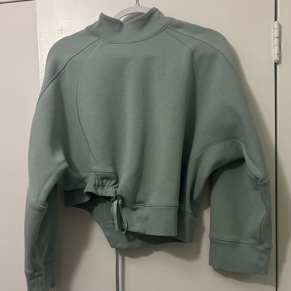lululemon athletica Green Sweatshirt